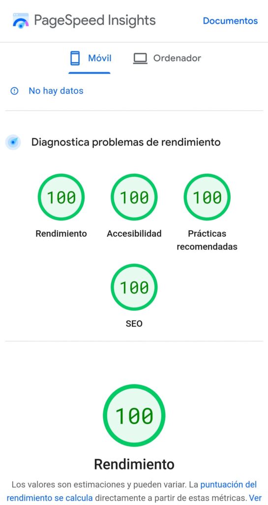 De 49 a 98 en PageSpeed para hacer Google Ads