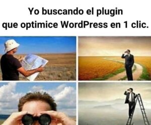 optimizar con un click