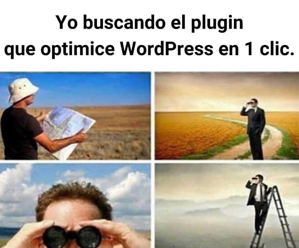 optimizar con un click