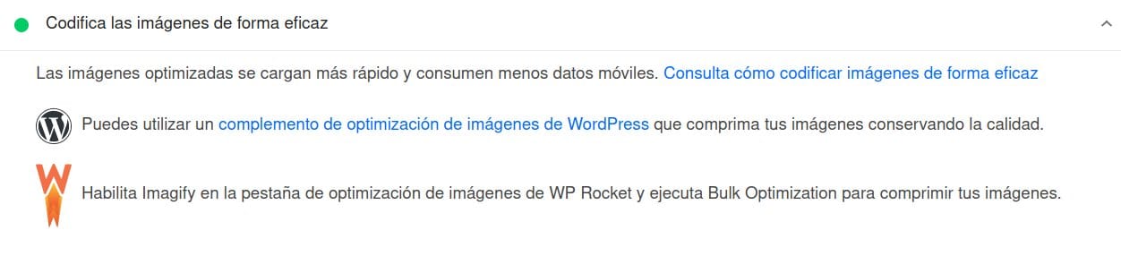 Cómo codificar las imágenes de forma eficaz en WordPress: